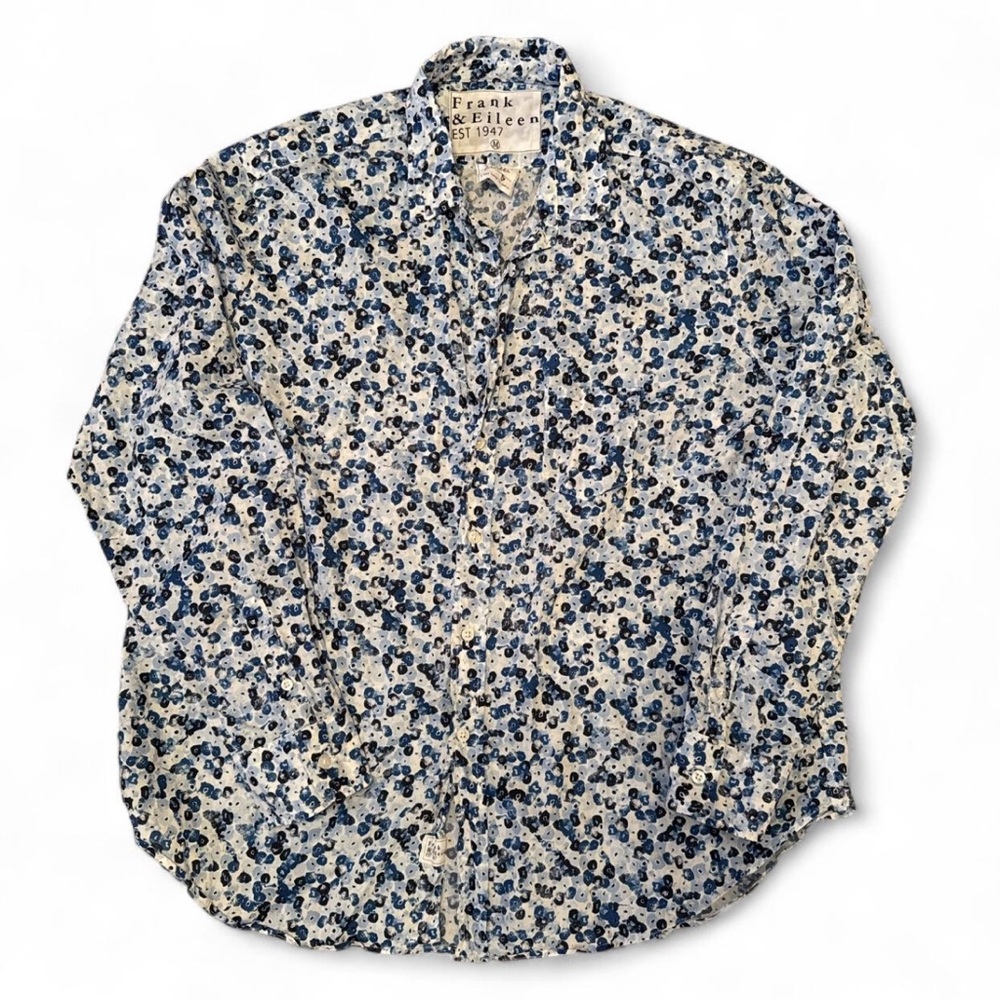 Frank & Eileen Cotton Floral Shirt